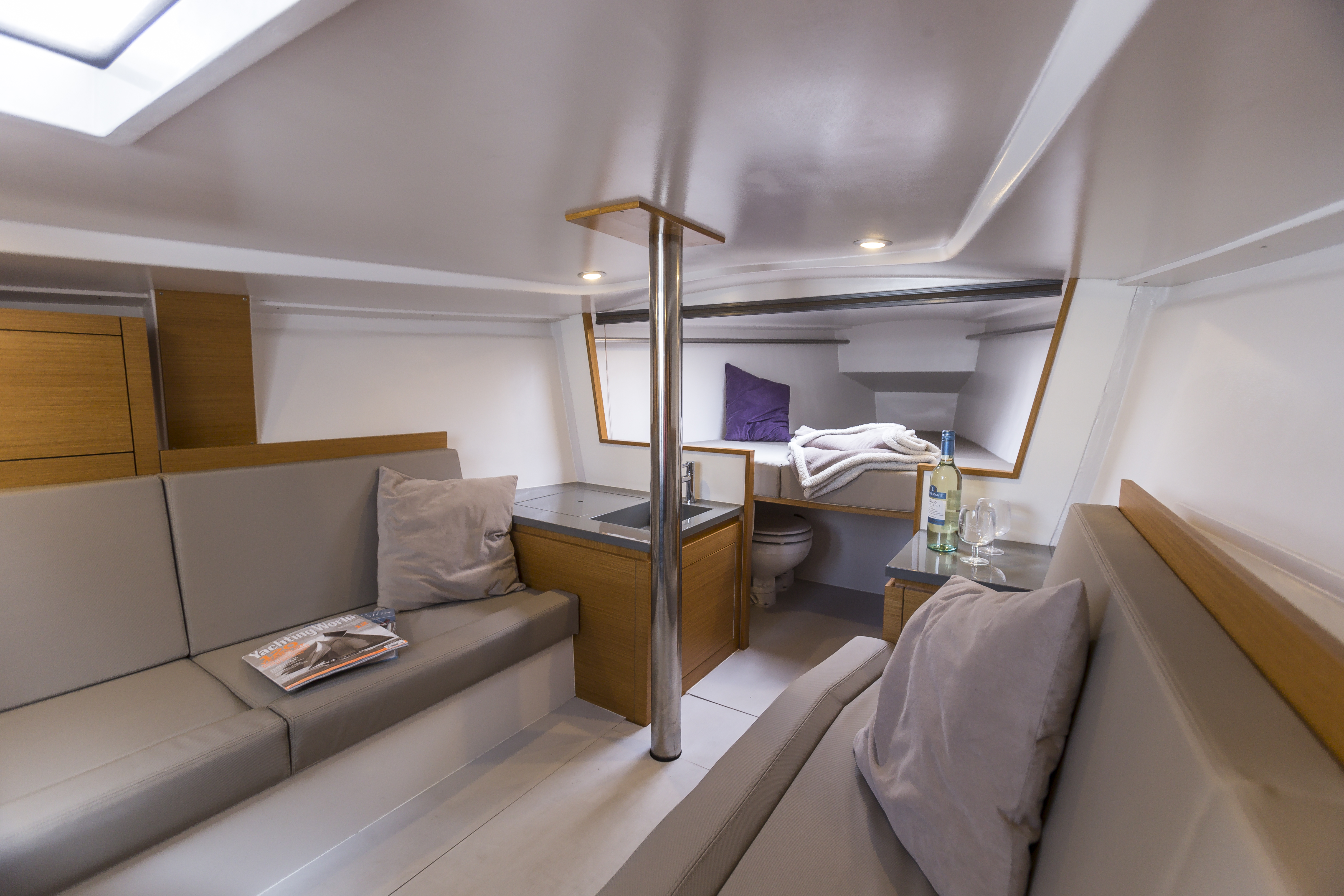 Interieur Saffier 33 SE